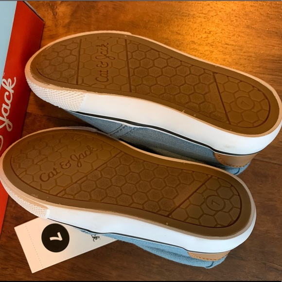 Cat & Jack Toddler Slip on Sneaker - Picture 5 of 5